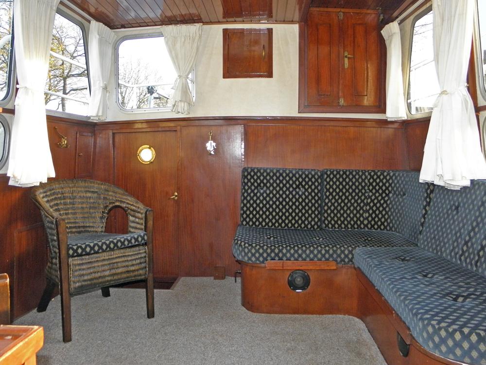 Stuurhuis, Accommodatie